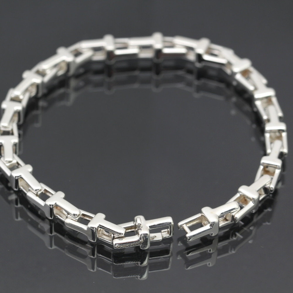 Tiffany Narrow Chain Bracelet